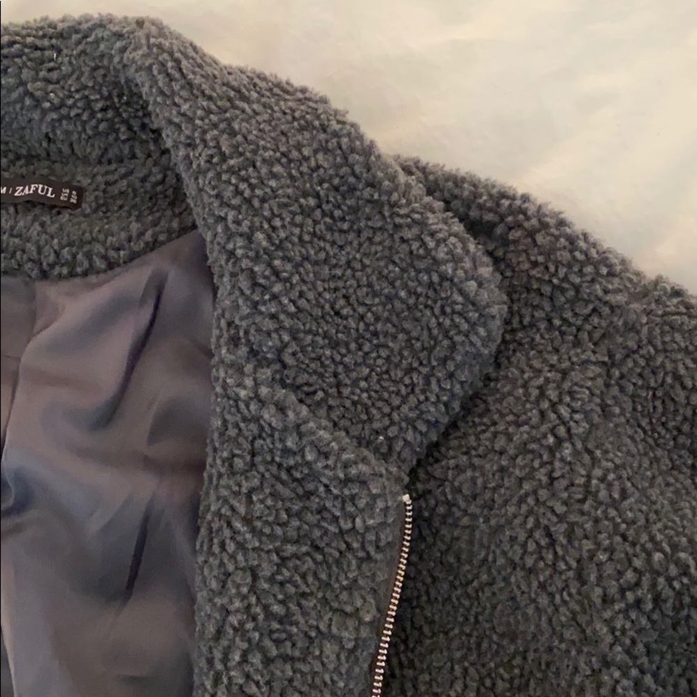 teddy jacket - Picture 3 of 3